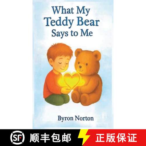 【3-4周达】精装 What My Teddy Bear Says to Me [9798349654640]