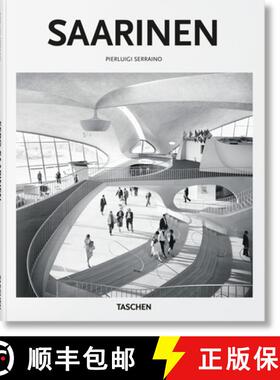预订 精装 Saarinen [9783836544313]