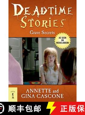【3-4周达】Deadtime Stories: Grave Secrets [9780765330710]