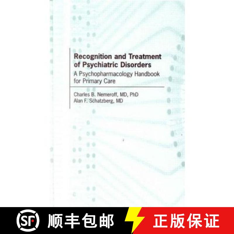 【2-3周达】Recognition and Treatment of Psychiatric Disorders: A Psychopharmacology Handbook for Prim... [9780880489904]