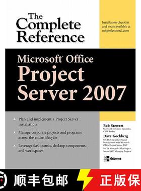 【3-4周达】Microsoft (R) Office Project Server 2007: The Complete Reference [9780071485999]