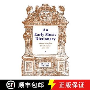 Music Terms Early 9780521106900 1500–1740 Dictionary 4周达 British from Musical Dic... Sources