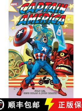 【3-4周达】Captain America Omnibus Vol. 2 Carlos Pacheco Cover [New Printing] [9781302958398]