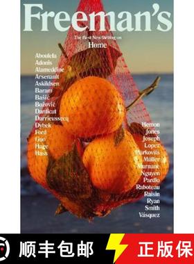 【3-4周达】Freeman's Home: The Best New Writing on Home [9781611855173]