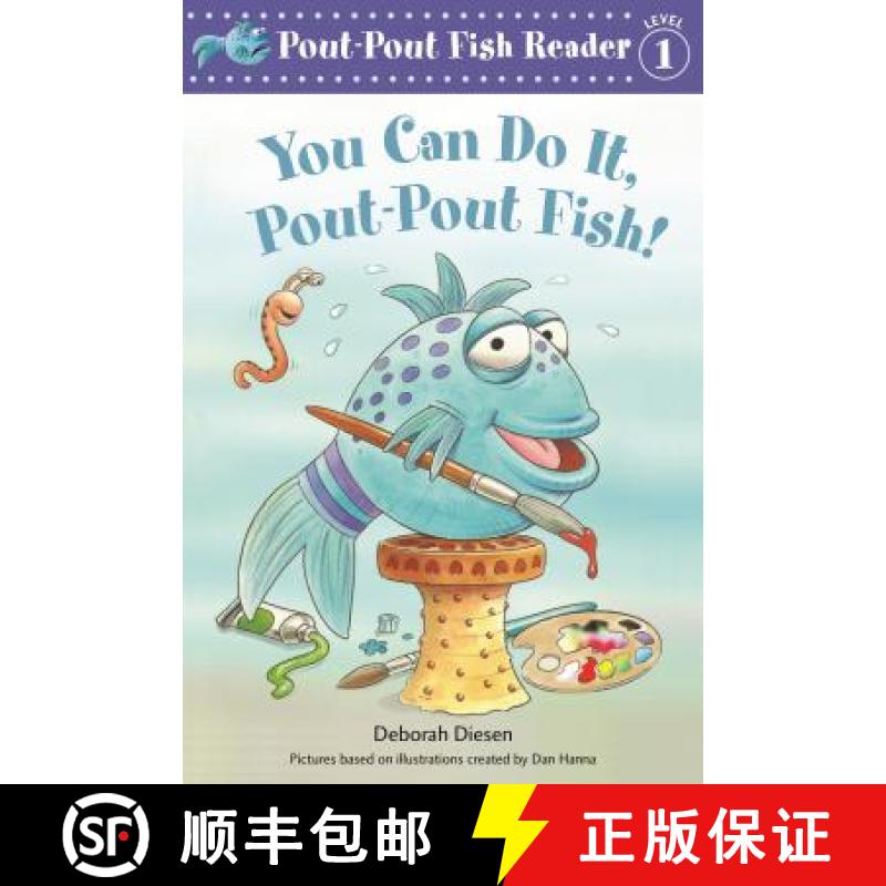 预订 You Can Do It, Pout-Pout Fish! [9781250064271]