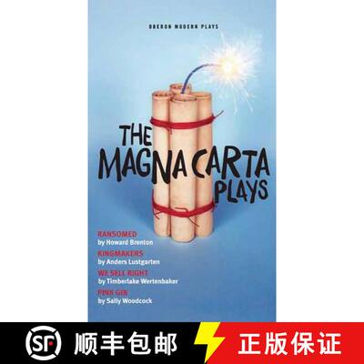 【3-4周达】Magna Carta Plays: Ransomed, Kingmakers, We Sell Right, Pink Gin [9781783192939]
