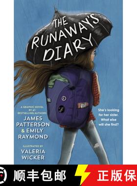 【3-4周达】The Runaways Diary [9781529120639]
