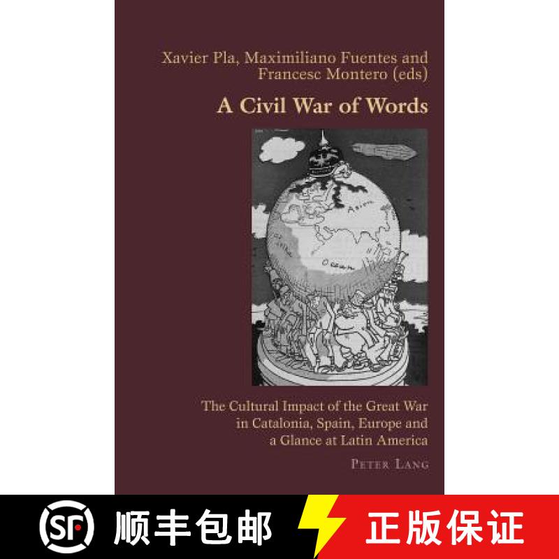 【2-3周达】Hispanic Studies: Culture and Ideas: The Cultural Impact of the Great War in Catalonia, Sp... [9783034319508]