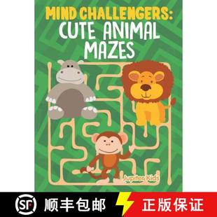 【3-4周达】Mind Challengers: Cute Animal Mazes [9781682608722]