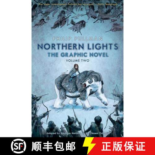 【3-4周达】Northern Lights - The Graphic Novel Volume 2 [9780857534637]