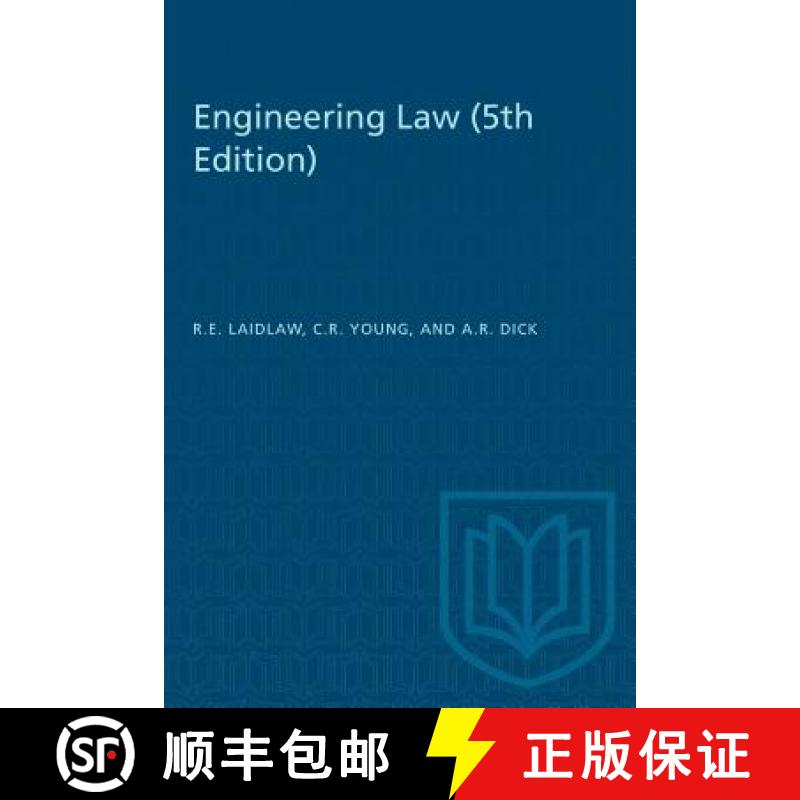 【3-4周达】Engineering Law (5th Edition) [9781487571658]