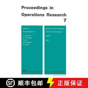 Vortrage 9783790801941 Dgor 4周达 the Jahrestagung Der Meeting 1977 Annual Papers