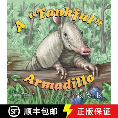 【3-4周达】A Tankful Armadillo [9781479607358]
