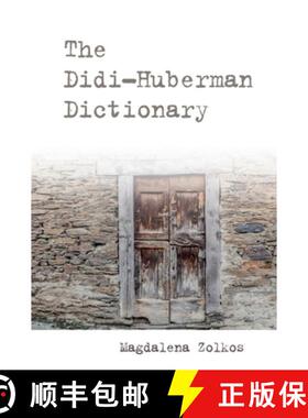 【3-4周达】The Didi-Huberman Dictionary [9781399500999]