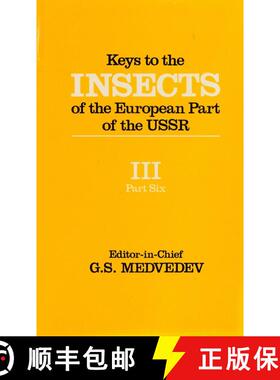 【3-4周达】Keys to the Insects of the European Part of the USSR: 3. Hymenoptera, Part 6. Symphyta [9789004095618]