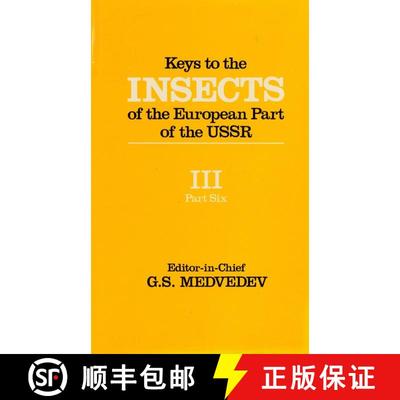 【3-4周达】Keys to the Insects of the European Part of the USSR: 3. Hymenoptera, Part 6. Symphyta [9789004095618]
