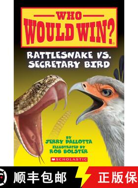 预订 Rattlesnake vs. Secretary Bird (Who Would Win?) [9781663624475]