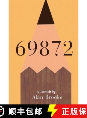【3-4周达】69872.: A Memoir by Alan Brooks [9781788306874]