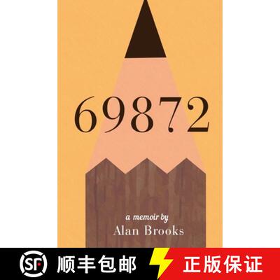 【3-4周达】69872.: A Memoir by Alan Brooks [9781788306874]