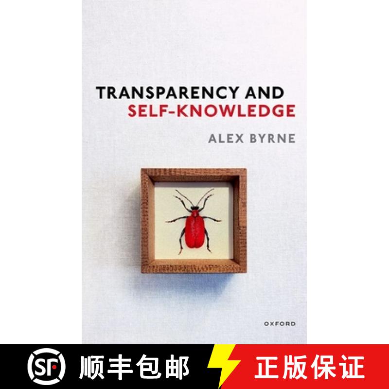 【3-4周达】Transparency and Self-Knowledge [9780192868992]