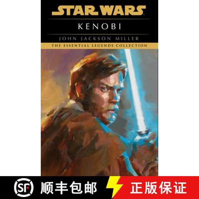 【3-4周达】Kenobi: Star Wars Legends [9780593497029]
