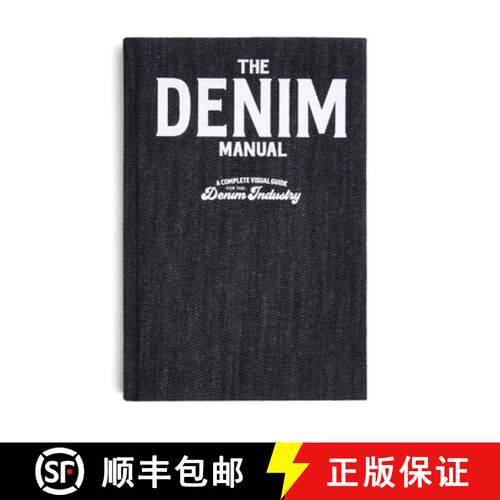 【3-4周达】精装 Denim Design Manual: An Illustrated Guide to Designing Denim Garments [9789887711131]