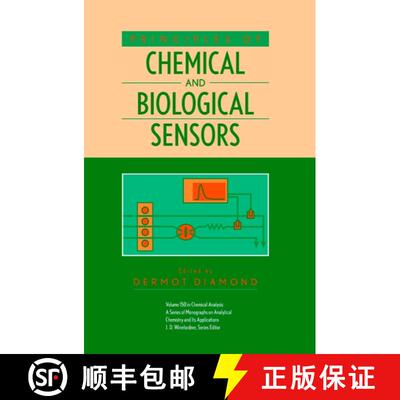 【3-4周达】Principles Of Chemical And Biological Sensors [Wiley化学化工] [9780471546191]