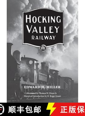 【3-4周达】The Hocking Valley Railway [9780821425312]