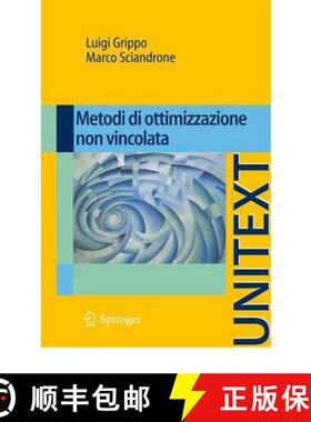 【3-4周达】Metodi Di Ottimizzazione Non Vincolata [9788847017931]