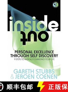 【3-4周达】Inside Out - Personal Excellence Through Self Discovey - 9 Steps to Radically Change Your ... [9781907685675]