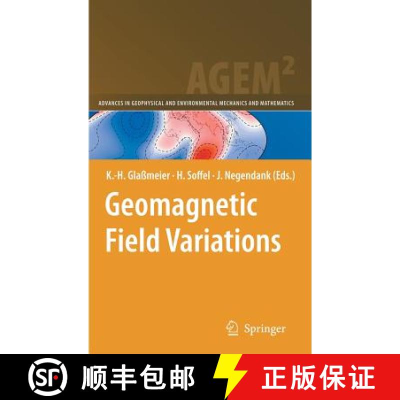【3-4周达】Geomagnetic Field Variations [9783540769385]