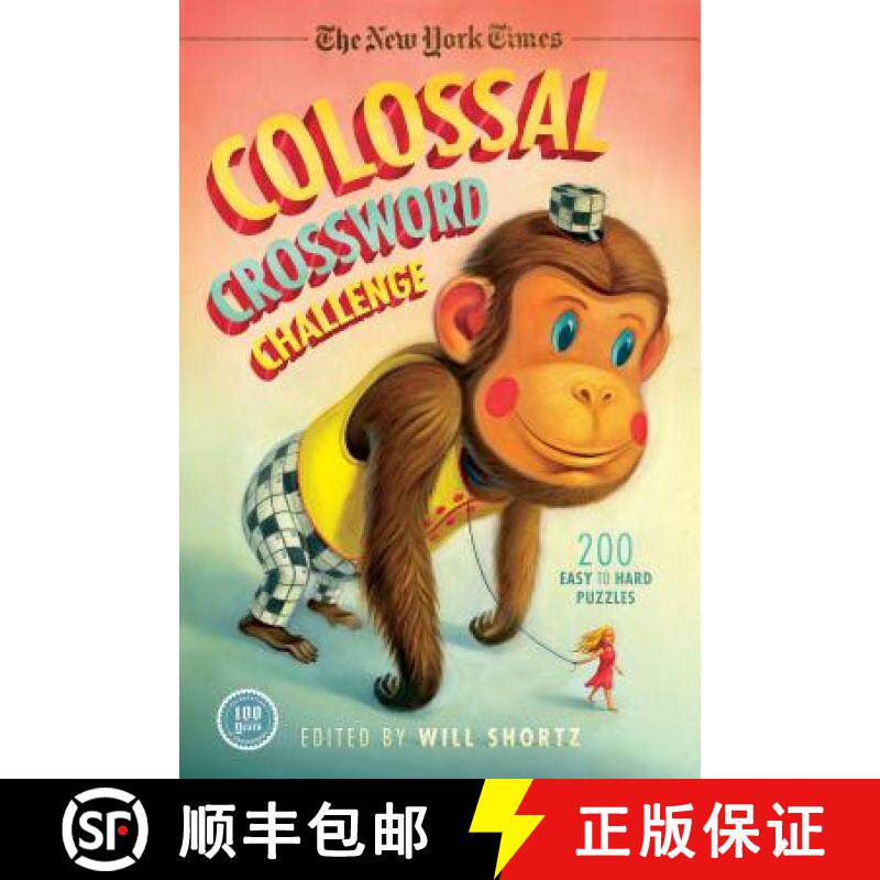 【3-4周达】Nyt Colossal Xword Challenge [9781250032560]