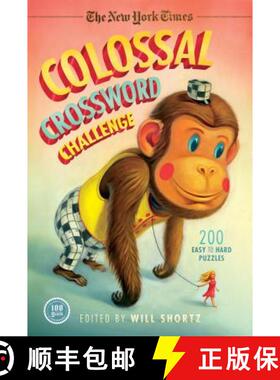 【3-4周达】Nyt Colossal Xword Challenge [9781250032560]