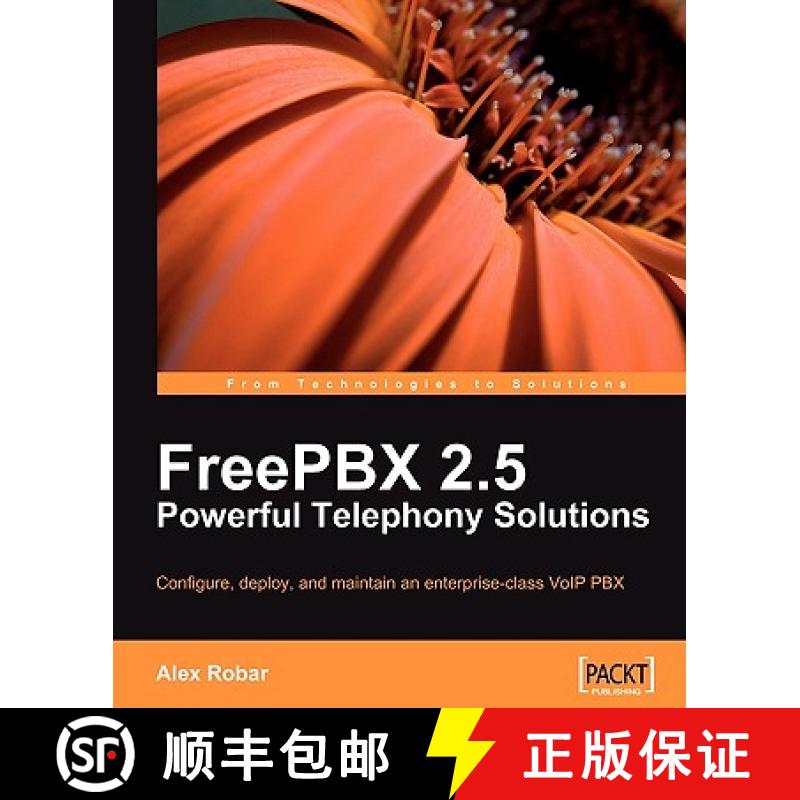 预订 FreePBX 2.5 Powerful Telephony Solutions [9781847194725]