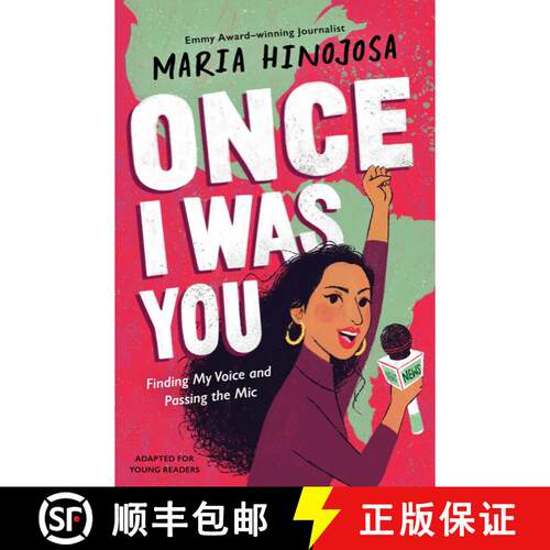 【3-4周达】Once I Was You -- Adapted for Young Readers: Finding My Voice and Passing the Mic (Reprint) [9781665902816]