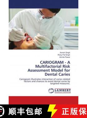 预订 CARIOGRAM - A Multifactorial Risk Assessment Model for Dental Caries [9786139833979]
