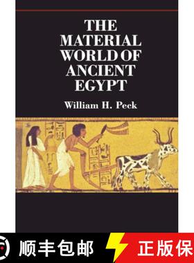 【3-4周达】The Material World of Ancient Egypt [9780521713795]