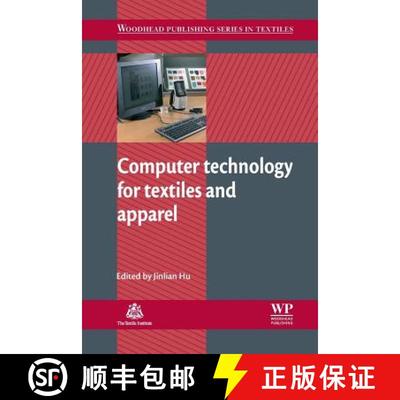 【3-4周达】Computer Technology for Textiles and Apparel [9780081017036]