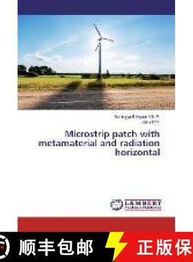 预订 Microstrip patch with metamaterial and radiation horizontal [9783659347801]