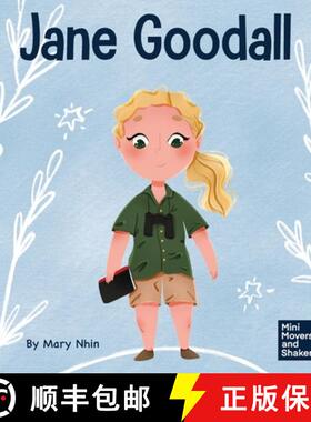 预订 Jane Goodall : A Kid's Book About Conserving the Natural World We All Share [9781637313060]