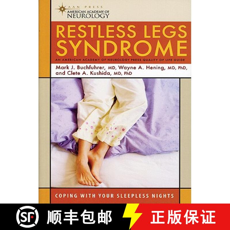 【3-4周达】Restless Legs Syndrome : Coping with Your Sleepless Nights [9781932603576]