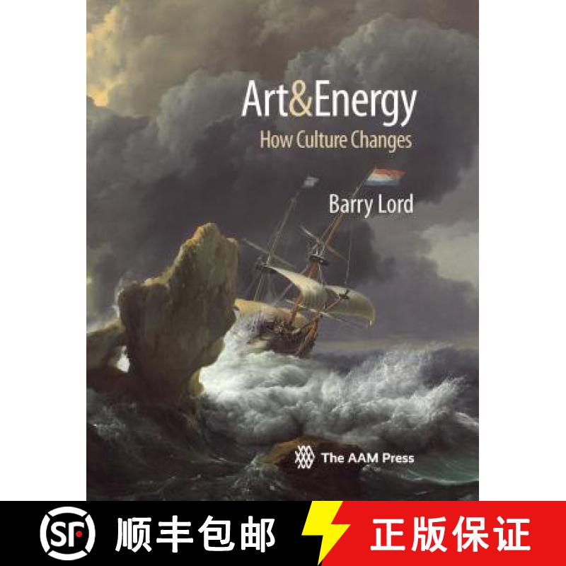 【3-4周达】Art & Energy - How Culture Changes: How Culture Changes [9781933253916]