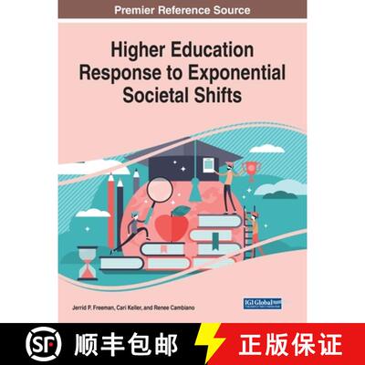 【3-4周达】Higher Education Response to Exponential Societal Shifts [9781799824114]