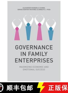 【3-4周达】Governance in Family Enterprises: Maximising Economic and Emotional Success [9781137293893]
