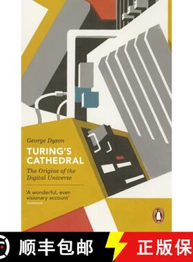 【3-4周达】Turing's Cathedral : The Origins of the Digital Universe [9780141015903]
