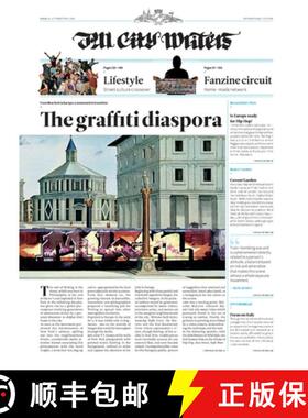 【3-4周达】All City Writers: The Graffiti Diaspora [9782859800161]