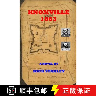 【3-4周达】KNOXVILLE 1863 [9780557297078]