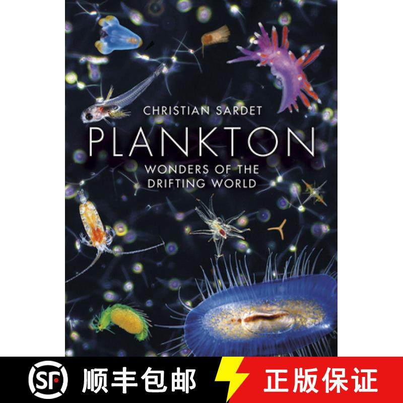 【3-4周达】Plankton: Wonders of the Drifting World [9780226188713]