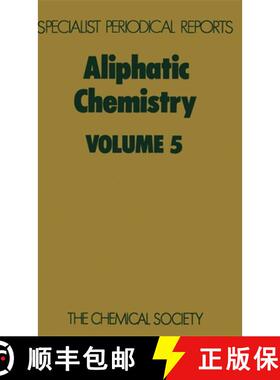【3-4周达】Aliphatic Chemistry : Volume 5 [9780851866024]