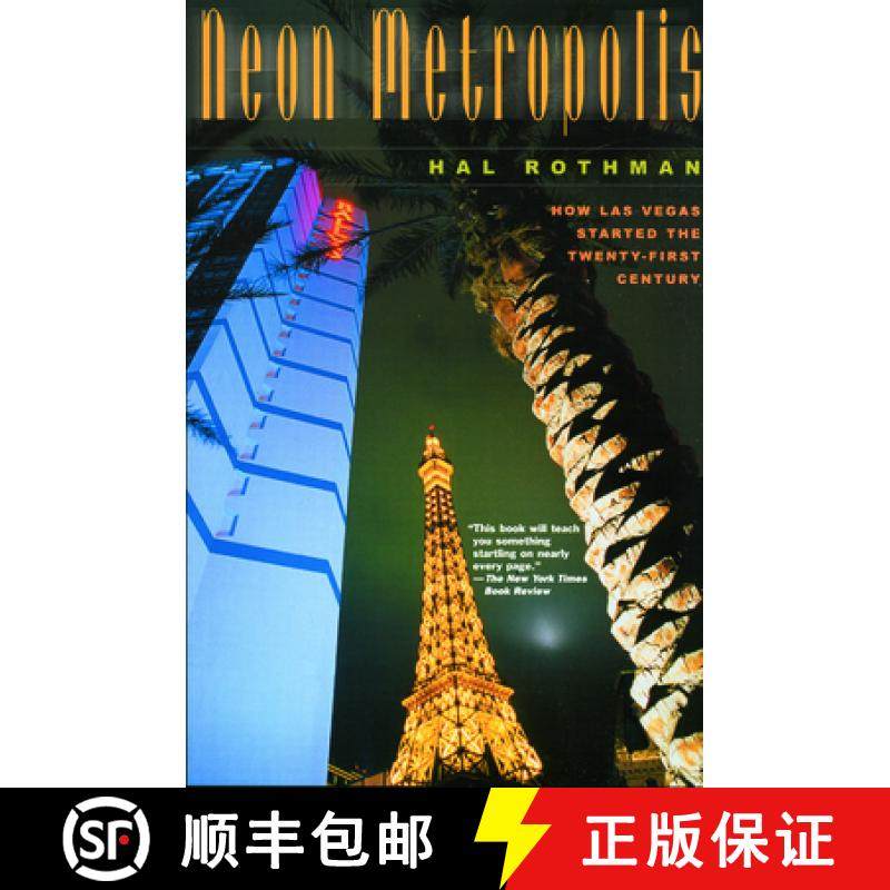 【3-4周达】Neon Metropolis : How Las Vegas Started the Twenty-First Century [9780415926133]